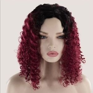 Ombré synthetic adjustable shein wig